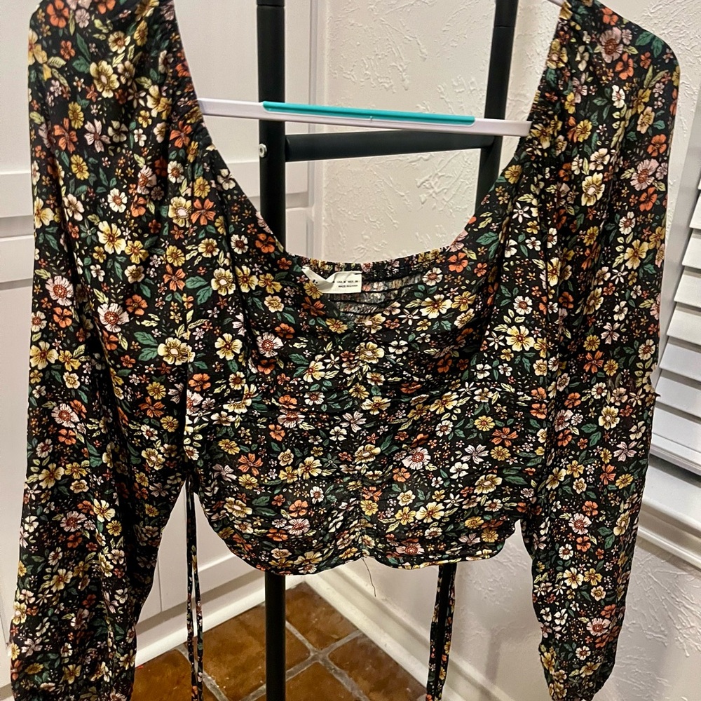Floral Women's Top